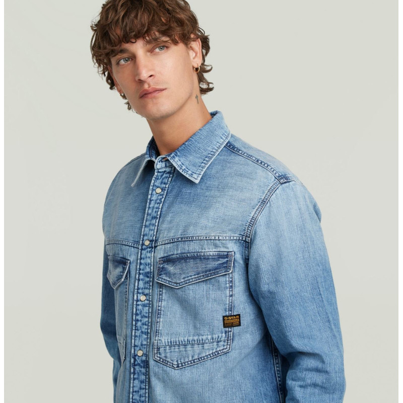 G-STAR Dakota regular shirt ls