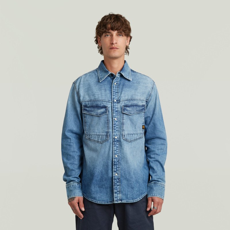 G-STAR Dakota regular shirt ls