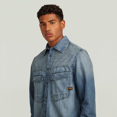 G-STAR Dakota regular shirt ls