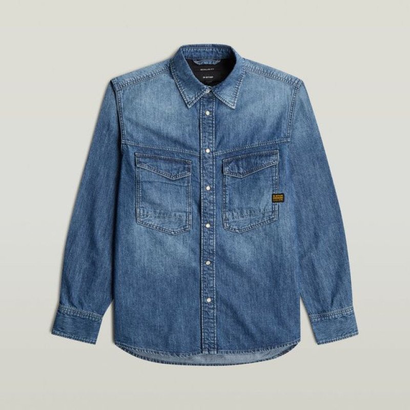 G-STAR Dakota regular shirt ls