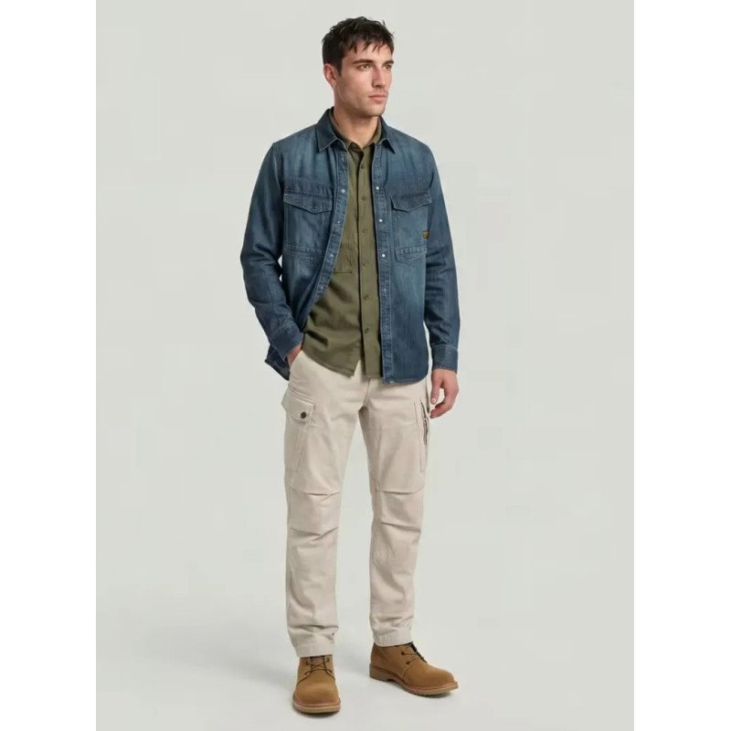 G-STAR Dakota regular shirt ls