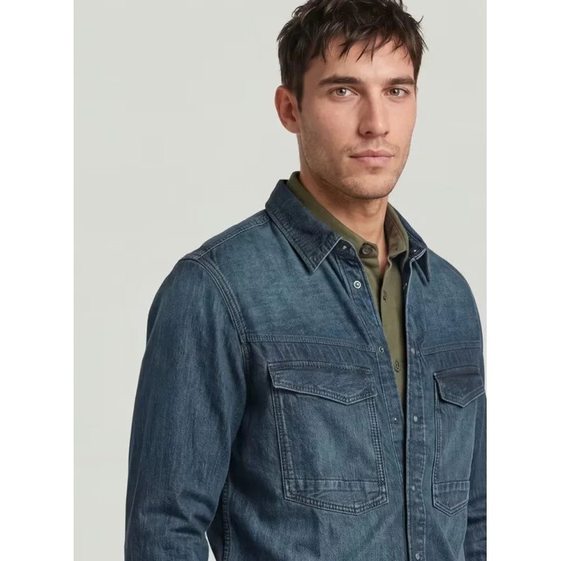 G-STAR Dakota regular shirt ls