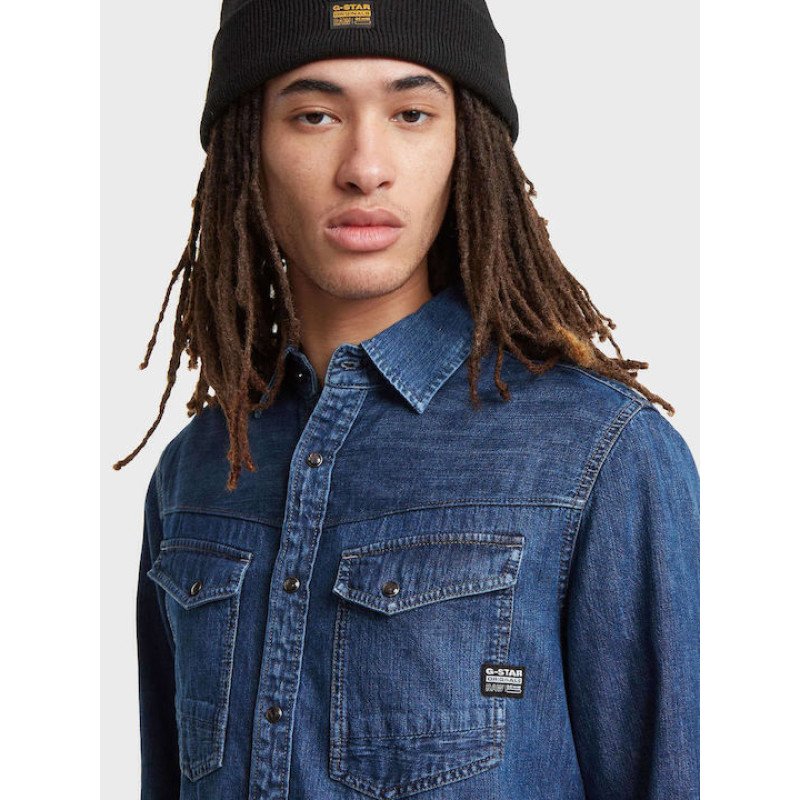 G-STAR Dakota slim shirt ls