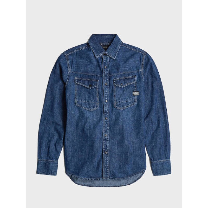 G-STAR Dakota slim shirt ls