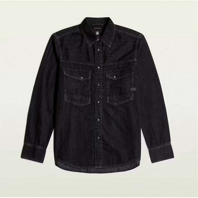 G-STAR Dakota slim shirt ls