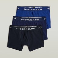 G-STAR Boxer briefs 3 pack blue tone G-STAR Boxer briefs 3 pack blue tone