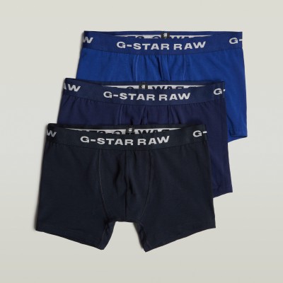G-STAR Boxer briefs 3 pack blue tone G-STAR Boxer briefs 3 pack blue tone