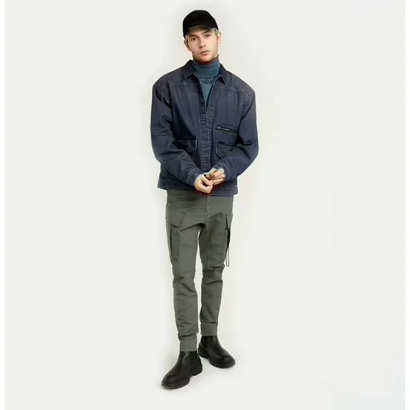G-STAR Zip Pkt 3D Skinny Cargo 2.0