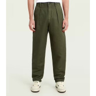 G-STAR Pleated Chino Relaxed Tapered