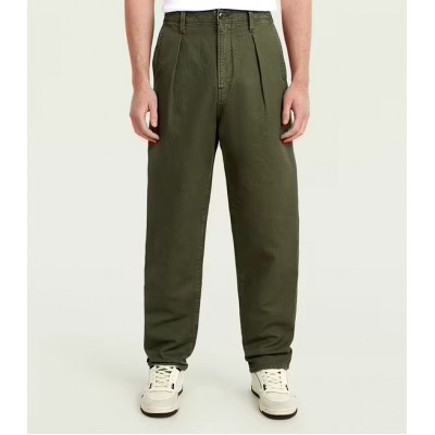 G-STAR Pleated Chino Relaxed Tapered