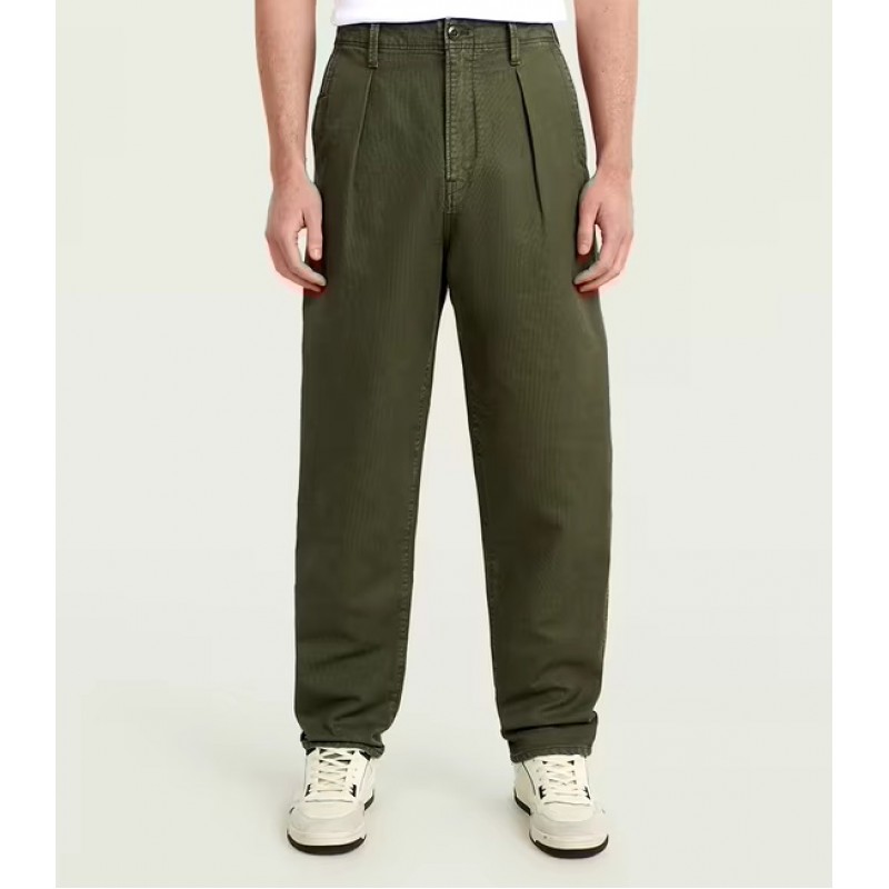G-STAR Pleated Chino Relaxed Tapered
