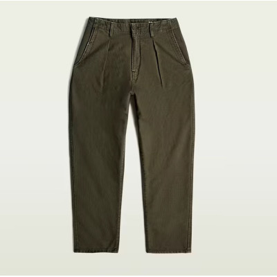 G-STAR Pleated Chino Relaxed Tapered