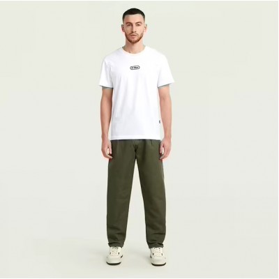 G-STAR Pleated Chino Relaxed Tapered