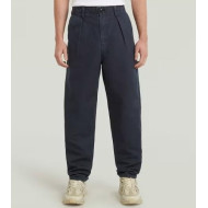 G-STAR Pleated Chino Relaxed Tapered