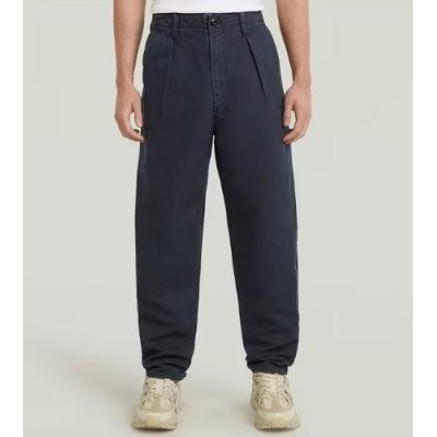 G-STAR Pleated Chino Relaxed Tapered