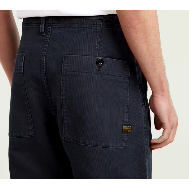 G-STAR Pleated Chino Relaxed Tapered