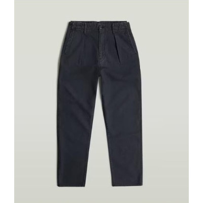 G-STAR Pleated Chino Relaxed Tapered