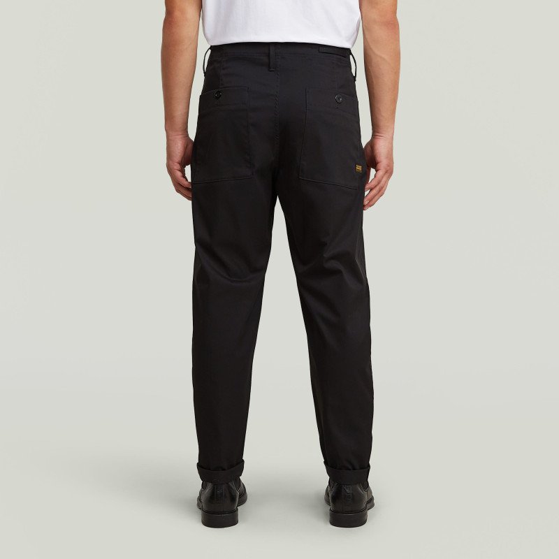 G-STAR Pleated Chino Relaxed Tapered