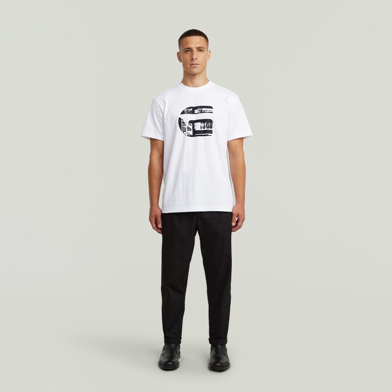 G-STAR Pleated Chino Relaxed Tapered