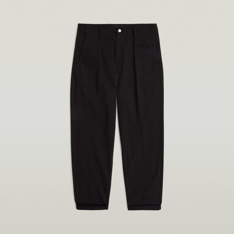 G-STAR Pleated Chino Relaxed Tapered