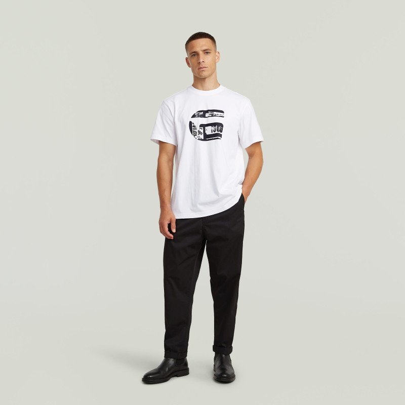 G-STAR Pleated Chino Relaxed Tapered