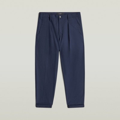 G-STAR Pleated Chino Relaxed Tapered