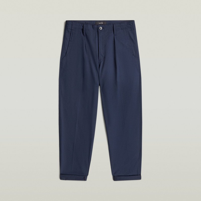 G-STAR Pleated Chino Relaxed Tapered