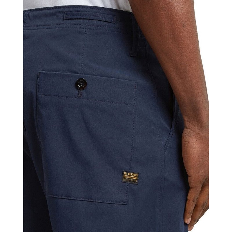 G-STAR Pleated Chino Relaxed Tapered