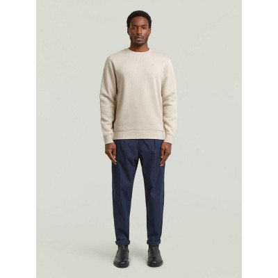 G-STAR Pleated Chino Relaxed Tapered