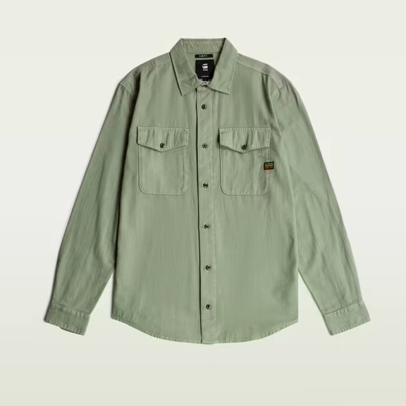 G-STAR Marine Slim Shirt ls
