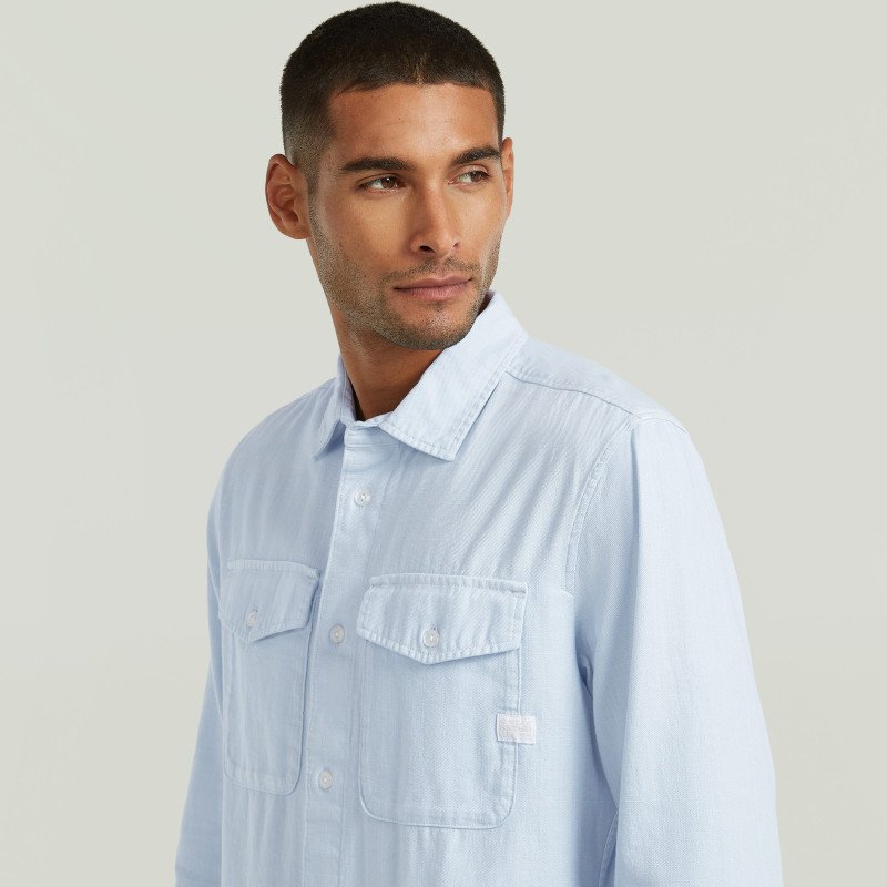 G-STAR Marine Slim Shirt ls