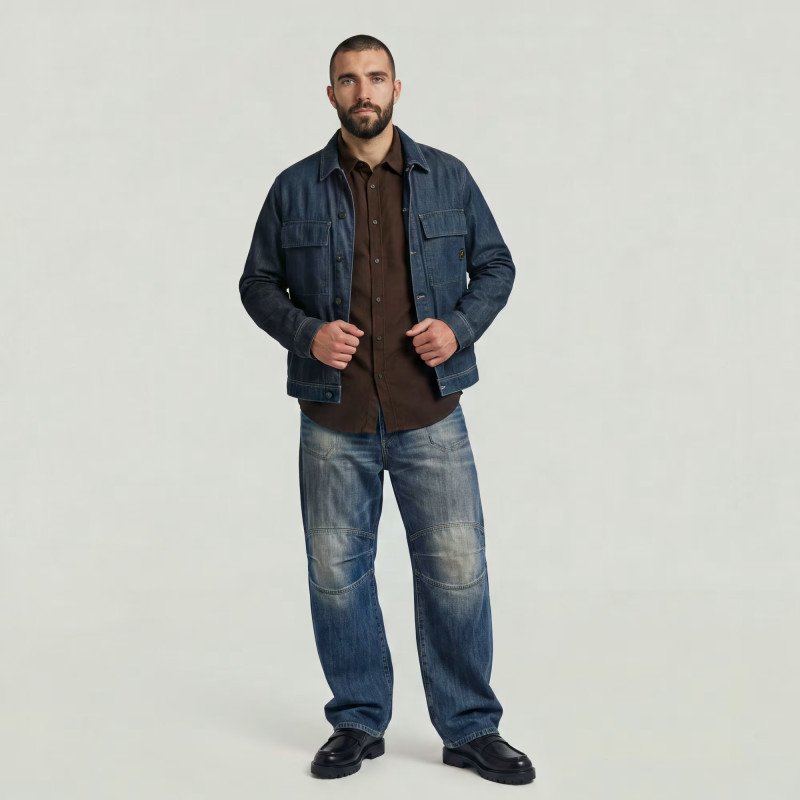 G-STAR Clean Regular Shirt ls