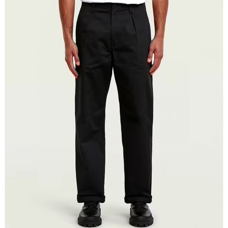 G-STAR Pleated Chino Relaxed Straight