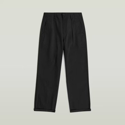 G-STAR Pleated Chino Relaxed Straight