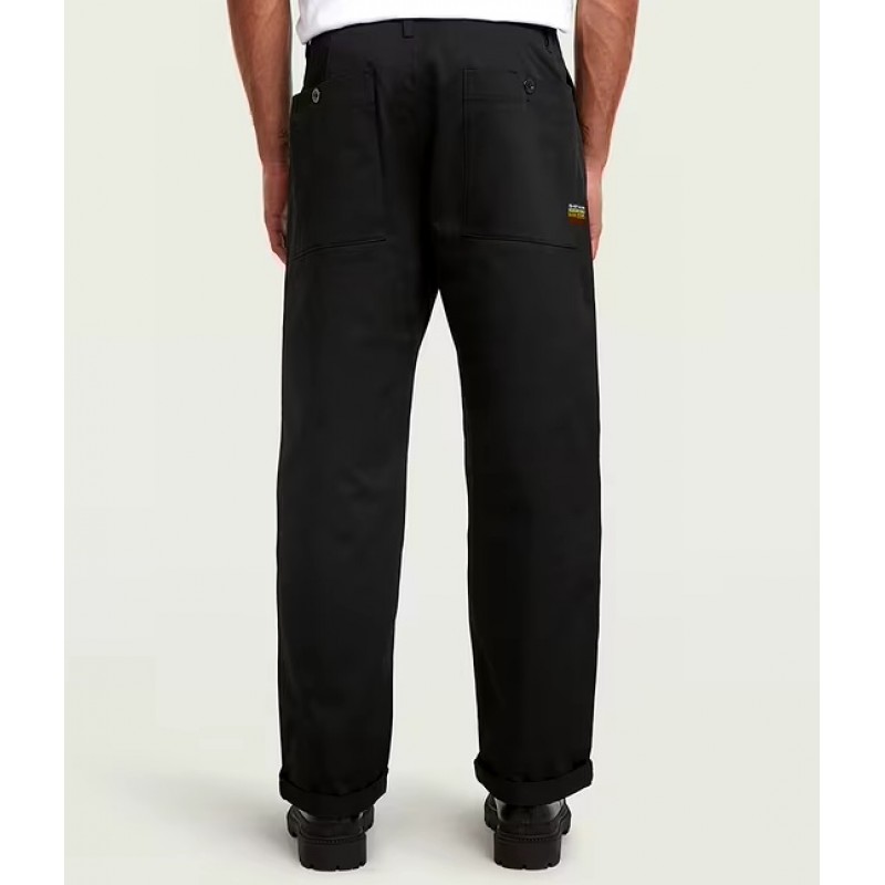 G-STAR Pleated Chino Relaxed Straight