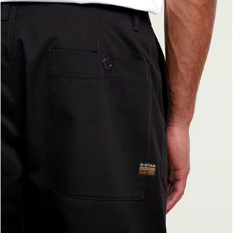 G-STAR Pleated Chino Relaxed Straight