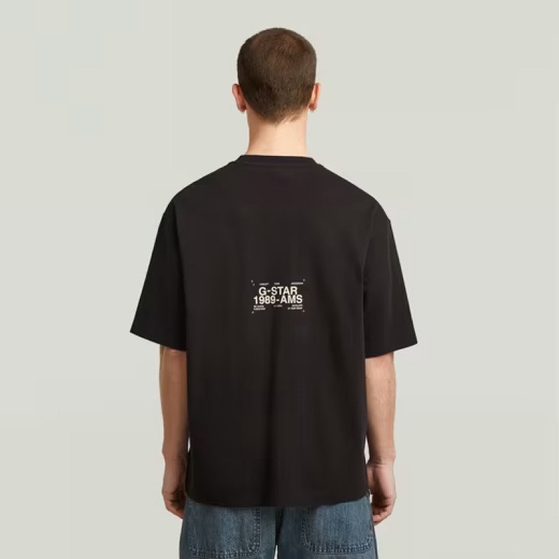 G-STAR Badge boxy r t