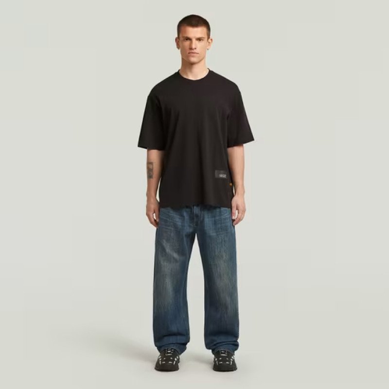 G-STAR Badge boxy r t