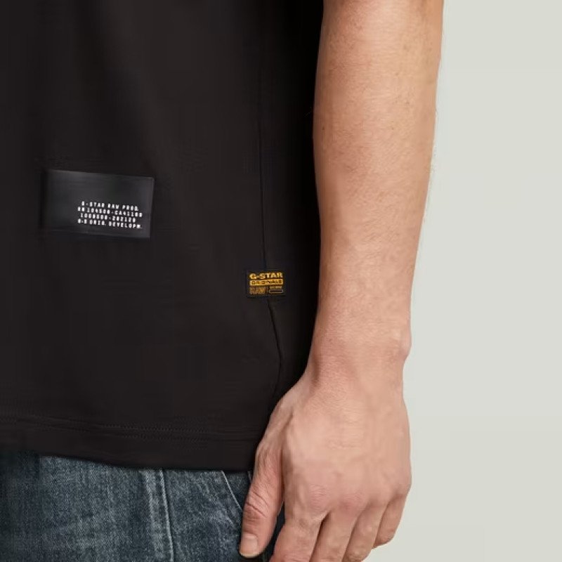 G-STAR Badge boxy r t