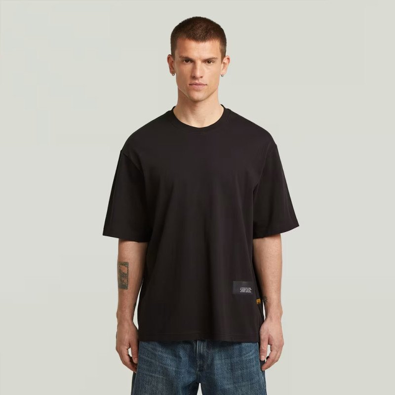 G-STAR Badge boxy r t