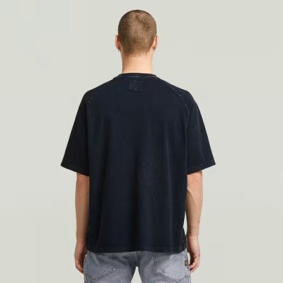 G-STAR Washed boxy r t G-STAR Washed boxy r t