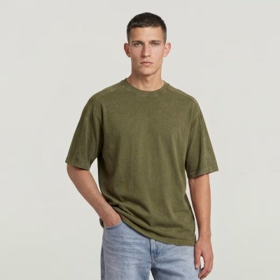 G-STAR Washed boxy r t