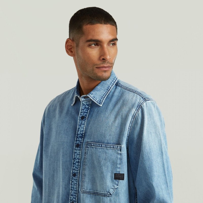 G-STAR Regular 1-pkt shirt ls