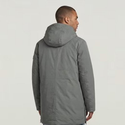 G-STAR CLEAN VODAN PDD HDD PARKA JACKET G-STAR CLEAN VODAN PDD HDD PARKA JACKET