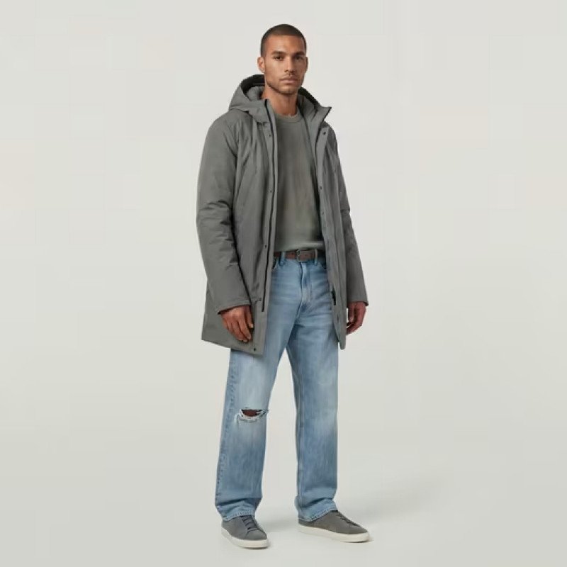 G-STAR CLEAN VODAN PDD HDD PARKA   JACKET