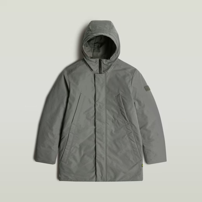 G-STAR CLEAN VODAN PDD HDD PARKA   JACKET