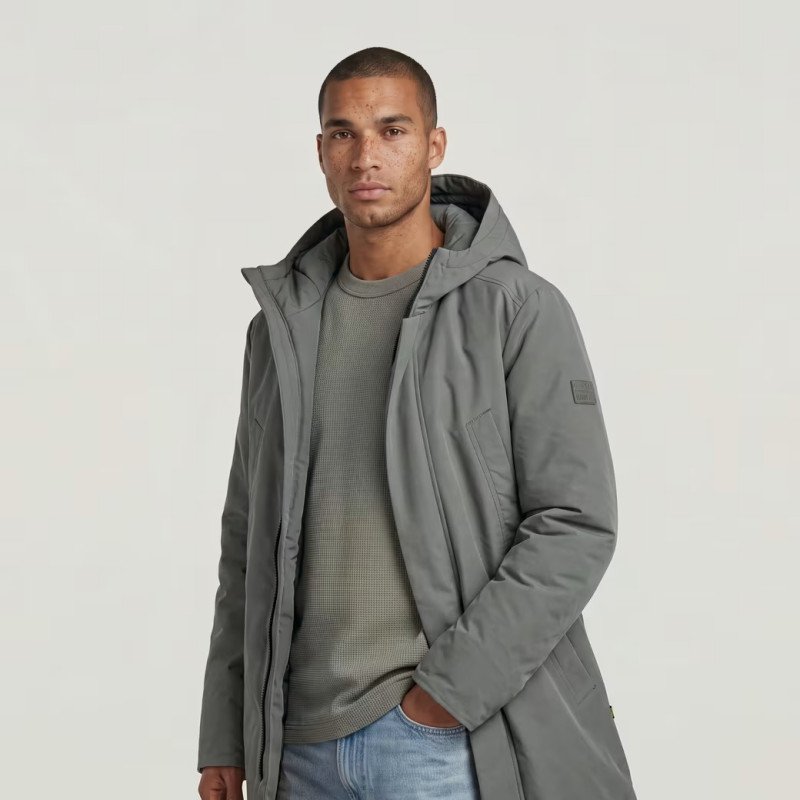 G-STAR CLEAN VODAN PDD HDD PARKA   JACKET