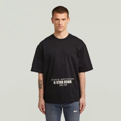 G-STAR Studio ams boxy r t G-STAR Studio ams boxy r t