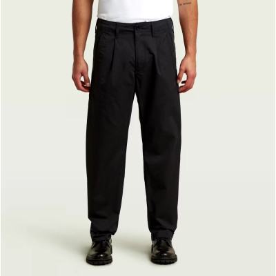 G-STAR Pleated Loose Tapered Chino