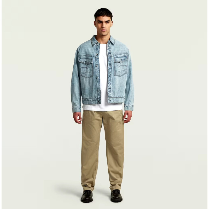 G-STAR Pleated Loose Tapered Chino